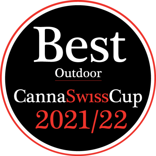 Best Outdoor CannaSwissCup 2021/22