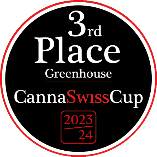 3rd Place Greenhouse CannaSwissCup 2023/24