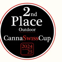 2nd Place Outdoor CannaSwissCup 2024/25