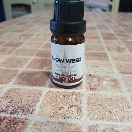 Foto allegata da Pasquale M. alla recensione Slow Weed
